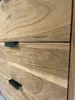 WOHNLING Sideboard 175x76x40 cm Akazie Massivholz Kommode Produktbild-Vorschau 8