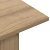 vidaXL Stolik konsola Artisan dąb 100 x 30 x 75 cm materiał Podgląd zdjęcia produktu 9