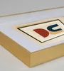 Aluminium Bilderrahmen 3D Rahmen mit Passepartout & Produktbild-Vorschau 3