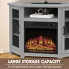 Parrot Uncle TV-Schrank für Fernseher bis 55 Zoll, MDF, Produktbild-Vorschau 4