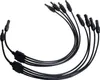 enjoy solar® Solarstecker 4-fach mit 40 cm Produktbild-Vorschau 1