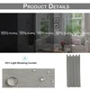 2er Set Vorhang Außen Wasserdicht 230g/m² Oxford Stoff Produktbild-Vorschau 9