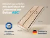 Max NV MZV  Lattenrost zur Selbstmontage mit 28 Leisten, Produktbild-Vorschau 2