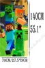 Minecraft - Asciugamano da bagno 70 x 140 cm Anteprima dell’immagine prodotto 2