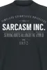 Sprüche T-Shirt Herren Sarcasm Inc. schwarz Funartikel, Produktbild-Vorschau 3