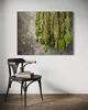 Leinwandbild Moospflanze Natur 100x70 Feeby Grün bild für Produktbild-Vorschau 2