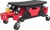 HOMCOM Tabouret d'atelier mobile charge max 135 kg, Voir les images du produit 1