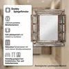 Mucola Wandspiegel mit Fensterläden Spiegel Bilderrahmen Produktbild-Vorschau 11