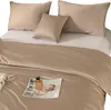 Zestaw Pościeli Bambusowej Z Bizą 160X200Cm Premium Podgląd zdjęcia produktu 1