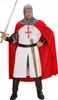 "KNIGHT SWORD WITH SCABBARD" 75 cm Produktbild-Vorschau 7