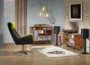 Halmar TV-Schrank mehrfarbig MDF-Platte 39cm x 120cm x 60cm Produktbild-Vorschau 2