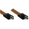 Good Connections SAT Fensterdurchführung transparent 26,5cm Podgląd zdjęcia produktu 2