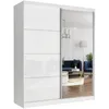 ML Furniture L3 Schiebetüren Kleiderschrank 120 cm mit Produktbild-Vorschau 1