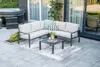 Garden Impressions Springs Lounge-Eckset 4-teilig – Carbon Produktbild-Vorschau 3