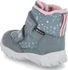 Superfit Mädchen Winterstiefeletten HUSKY1 Hellgrün Textil Produktbild-Vorschau 3