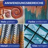 RAKSO Stahlwolle Banderole Sorte 0000 Extra-Fein 1 x 200g Produktbild-Vorschau 4