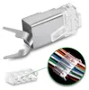 Netzwerkstecker CAT 7 20x Netzwerk Crimp Stecker RJ45 Produktbild-Vorschau 8