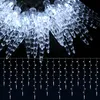 Bettizia 10M 720 LED Eisregen Eiszapfen Lichterkette mit 8 Produktbild-Vorschau 1