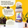 Kids Immun Gummies – Vitamin D3, Holunderbeer-Geschmack Produktbild-Vorschau 3