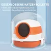 PawHut Katzentoilette mit Deckel, Katzenklo inkl. Produktbild-Vorschau 6