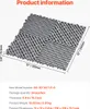A product information graphic showing a single interlocking drainage tile with dimensions and specifications. Podgląd zdjęcia produktu