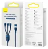 3in1 USB-Kabel Baseus Flash Series 2, USB-C + Micro USB + Produktbild-Vorschau 24
