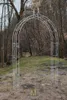 Arche de rosiers LENA 160 cm noir revêtu par poudre Voir les images du produit 20