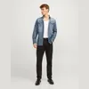 Jack & Jones JJesheridan Slim Shirt L/S   Blau - Große L Produktbild-Vorschau 28
