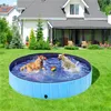 Yaheetech Faltbare Hundepool ⌀160 cm, Planschbecken für Produktbild-Vorschau 2