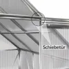 Hliníkový polykarbonátový skleník 11,73 m³ | 380 x 190 x Náhled obrázku produktu 5