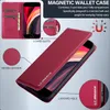 Étui en cuir à rabat magnétique pour iPhone 16e/iPhone 17e, Voir les images du produit 2