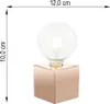 GLOBO 50240152, Metall, IP20, II, E27, 40 W, 230 V Produktbild-Vorschau 4