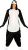 A person wearing a penguin costume. Produktbild-Vorschau