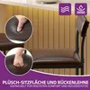 YITAHOME Barhocker, 2er Set, Barstühle, Küchenstühle, Produktbild-Vorschau 4