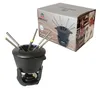 Kinghoff service a fondue en fonte pour 6 personnes KH1195 Voir les images du produit 8