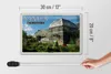 Blechschild Reise 30x20cm Nantes Frankreich Jardin des Produktbild-Vorschau 5
