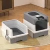 Katzentoiletten, Katzentoilette, Katzenklo, klappbar Produktbild-Vorschau 1