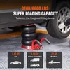 SucceBuy 3 Ton/6600 lbs Triple Bag Air Jack Pneumatický Náhľad obrázku produktu 2