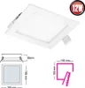 12W LED Panel Einbaupanel Einbauleuchte Deckenleuchte Produktbild-Vorschau 2