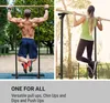 Klarfit T-Trix Pull Up Station - multifunkčná posilňovacia Náhľad obrázku produktu 2