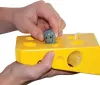 Motorikspielzeug Fädelspiel Käse aus Holz, von Woodyland, Produktbild-Vorschau 4
