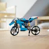 LEGO 31114 Creator 3-In-1 Geländemotorrad aus Bausteinen Produktbild-Vorschau 19