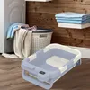JOIEYOU Baby Badewanne Faltbare Babywanne Babybadewanne mit Produktbild-Vorschau 4