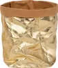 ONVAYA® Aufbewahrungskorb Gold | Größe M | Krempelbox | Produktbild-Vorschau 1