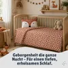 Baby Bettwäsche 100 x 135 cm süße Fuchs Bettwäsche mit Produktbild-Vorschau 3