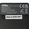 vhbw Micro-USB Ladegerät kompatibel mit Canon EOS Rebel T6, Produktbild-Vorschau 5
