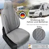 Wohnmobil Sitzbezüge für Benimar Tessoro D (WPL409) Produktbild-Vorschau 5