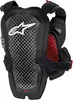 Alpinestars A-1 Pro Brustprotektor, schwarz/rot, M/L Produktbild-Vorschau 2