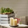 LED Stumpenkerze M-Twinkle, flackernd Timer 15cm, Produktbild-Vorschau 14