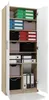 Topeshop OLIV 2D SON-MIX KPL, Eiche, Weiß, 8 Regale, Produktbild-Vorschau 3